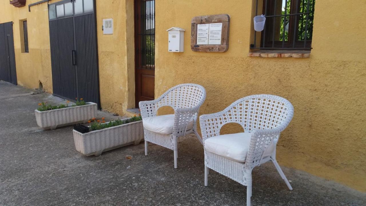 Casa Rural 643Km Villatuerta Eksteriør billede