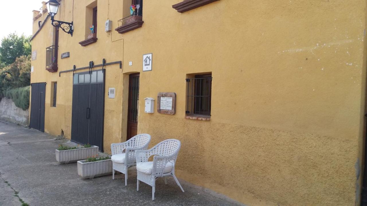 Casa Rural 643Km Villatuerta Eksteriør billede
