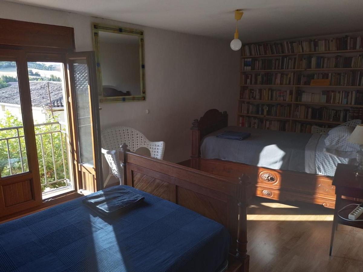 Casa Rural 643Km Villatuerta Eksteriør billede