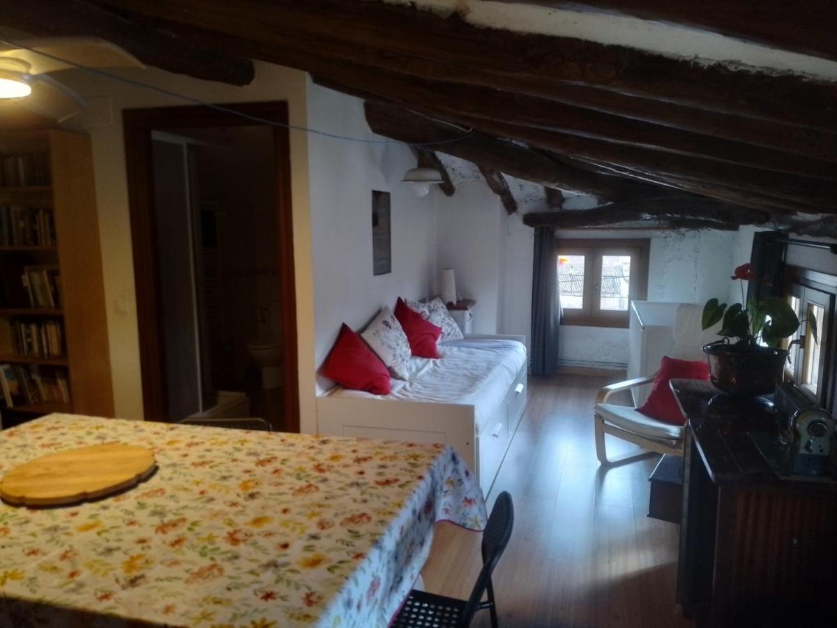 Casa Rural 643Km Villatuerta Eksteriør billede