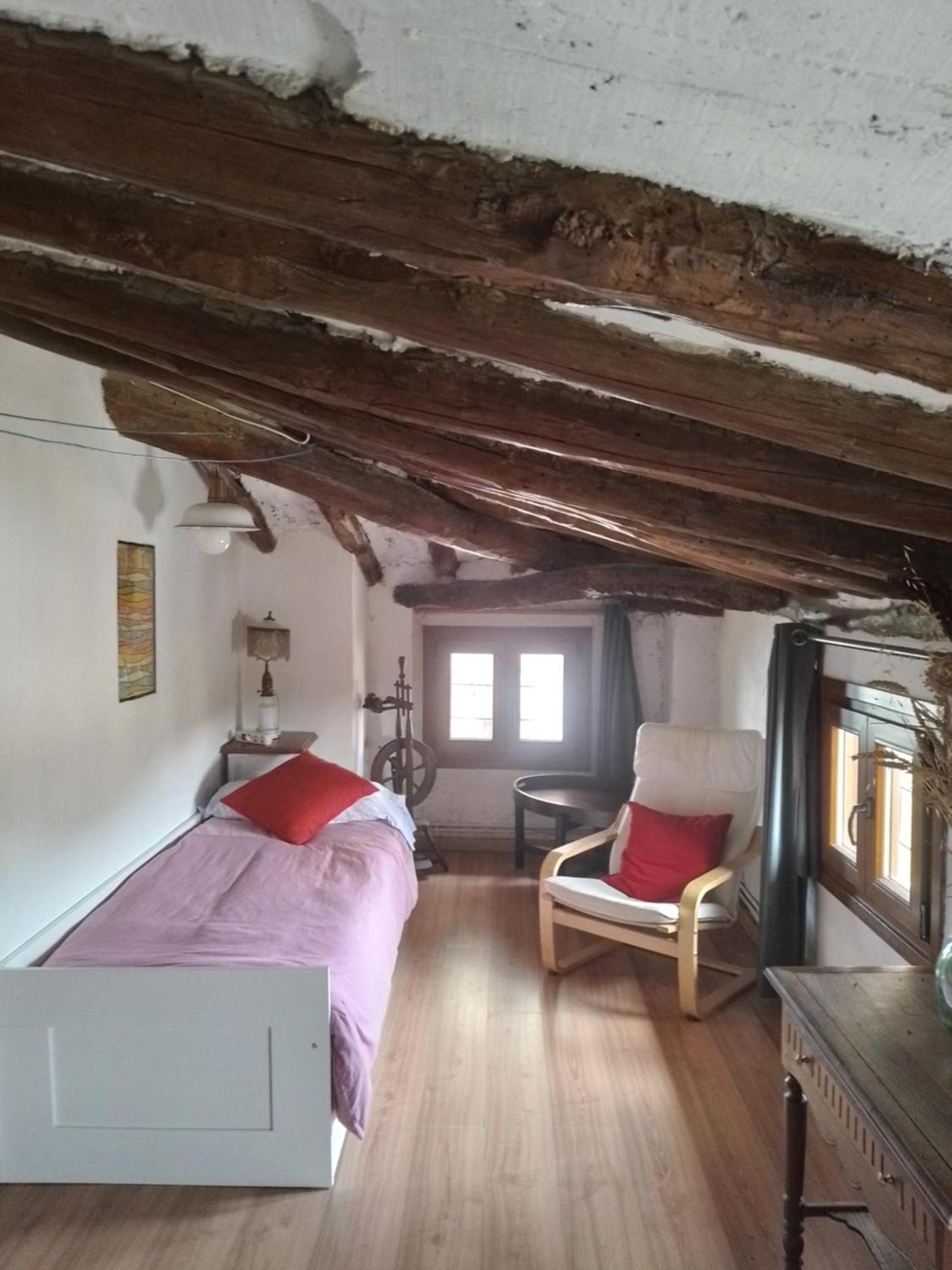 Casa Rural 643Km Villatuerta Eksteriør billede