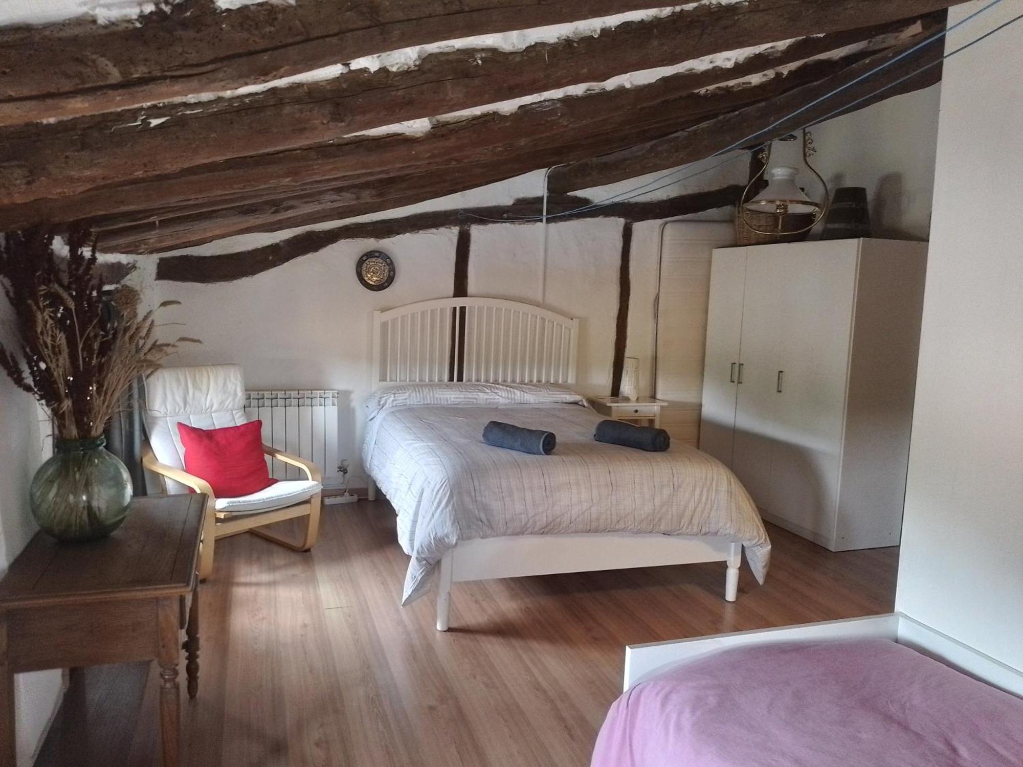 Casa Rural 643Km Villatuerta Eksteriør billede